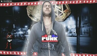 Wwe Cm Punk Wallpaper