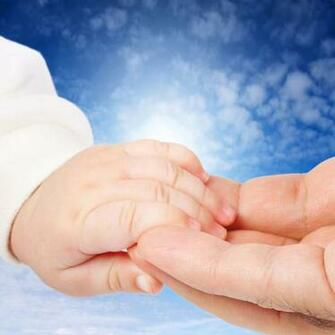 iPad Wallpaper Handshake Baby People Mini