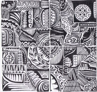 Polynesian Tribal By Karianasan