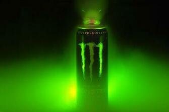 Monster Energy Drink Logo Wallpaper