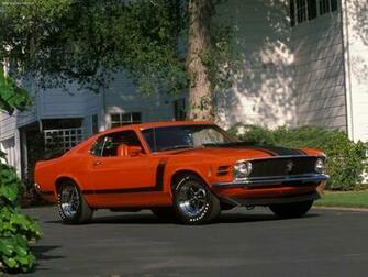 Ford Mustang Boss Wallpaper Car