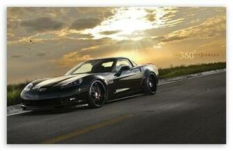 Chevrolet Corvette Z06 HD Wallpaper For Wide Widescreen