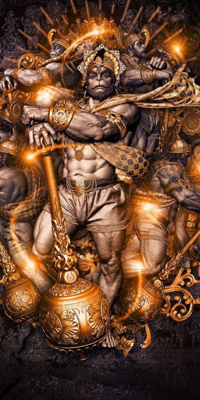 God Hanuman Wallpaper