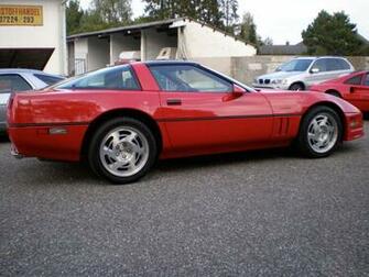 Pin Corvette C4 Zr HD Desktop Wallpaper Widescreen High Definition