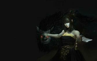 Wallpaper Girl Weapons Fantasy Art Black Desert Online Image