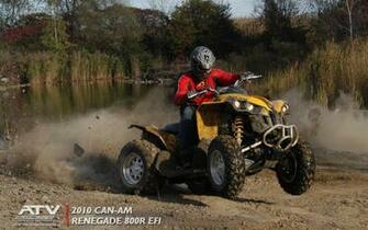 Wallpaper Can Am Renegade Atv Trail Rider