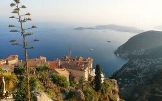 Wallpaper Cote D Azur French Riviera France Sea Desktop