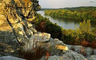 Castle Rock Amazing Nature Wallpaper