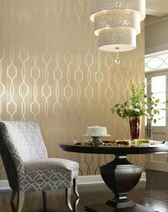 By Wallcoverings For Less On Lattice Trellis Wallpaper Pinter
