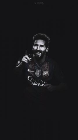 Daniel On Lionel Messi Barca Phone Wallpaper Rts