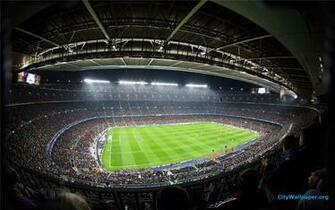 Camp Nou Wallpaper