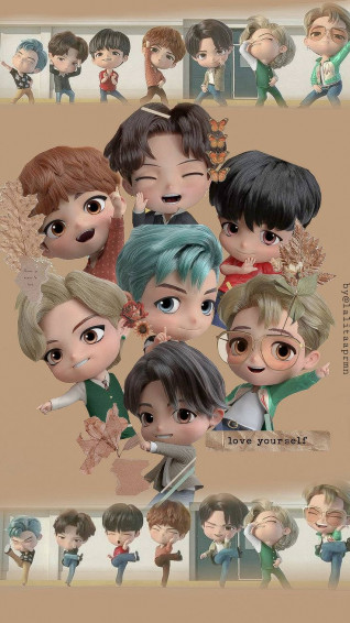 Bts Tinytan Wallpaper