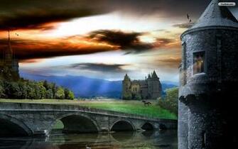 Medieval Castle Wallpaper