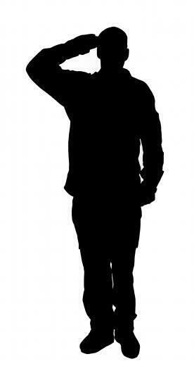 Cartoon Army Salute Gifs Clip Art