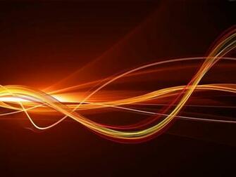 Fire Fractal Background Desktop HD Wallpaper