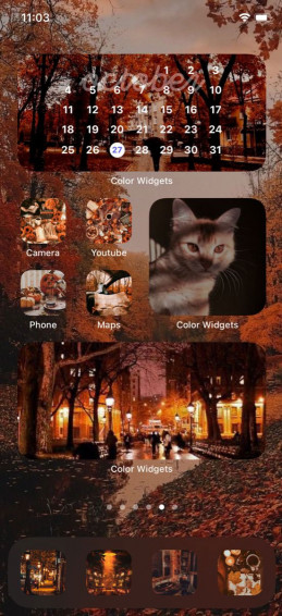 Aesthetic Fall Ios Home Screen Ideas Cozy Autumn I Take You