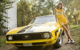 Wallpaper Women Mary Elizabeth Winstead Yellow Cars Actress