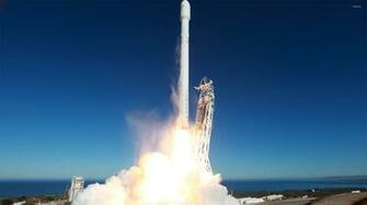 Rocket Launching Wallpaper Space