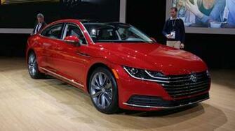 Vw Arteon Shooting Brake Given The Green Light Could Get V6