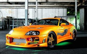 Toyota Supra Car Pictures
