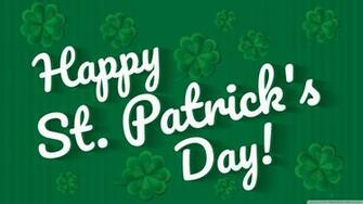Happy Saint Patrick S Day Ultra HD Desktop Background