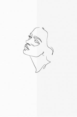Minimalist Drawings Beautiful Line Art And Simple Sketches