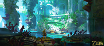 The Legend Of Zelda Tears Kingdom HD Wallpaper And