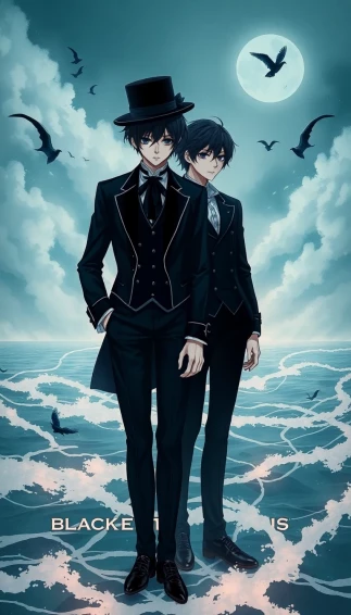 Black Butler Book Of The Atlantic Wallpaper