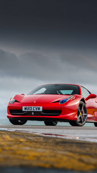 Caption Luxurious Ferrari Phone The Epitome Of Speed