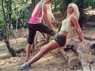 Karissa And Kristina Shannon HD Desktop Wallpaper High