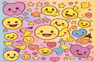 Cute Emoji Wallpaper For Girls