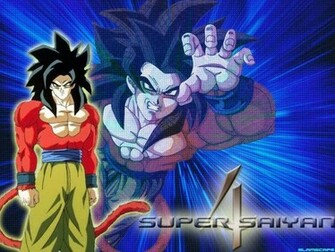 Ssj4 Goku Wallpaper