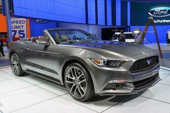 Ford Mustang Convertible Full Desktop Background