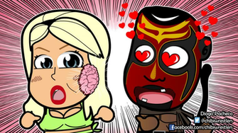 Jillian Hall And The Boogeyman Wwe Wallpaper By Kapaeme
