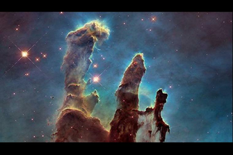 Hubble Pillars Of Creation Png