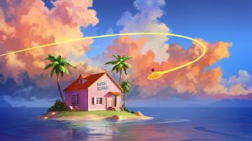 Kame House Dragon Ball Z R Wallpaper