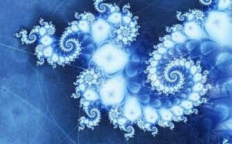 Amazing Blue Fractal Wallpaper Other Wallpaper55 Best
