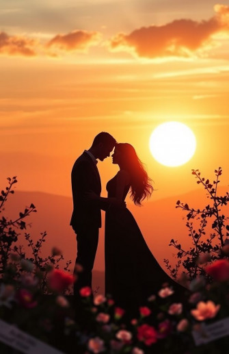 Romantic Love 3d Wallpaper