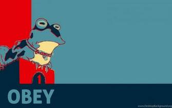 Hypnotoad Obey Wallpaper Walldevil Best HD Desktop And