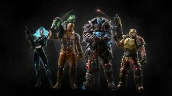 Quake Champions Nyx Visor Scalebearer Ranger 4k Ultra HD Wallpaper