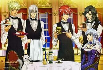 Picture Neo Angelique Abyss Anime