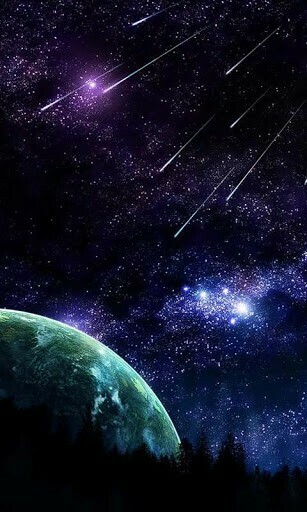 Related Pictures Meteor Shower Background HD For Quotes