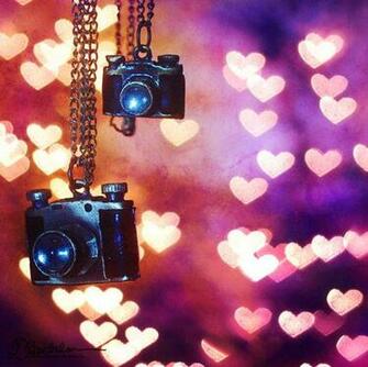 Bokeh Camera Girly Heart Photography Pink Wallpaper In Pixels