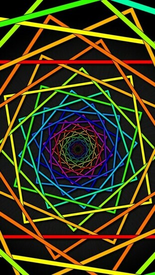Trippy Rectangles iPhone Wallpaper iPhone5 Gallery