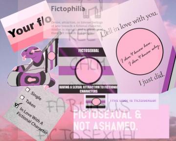 Fictosexual Fictionalcrush By L S R