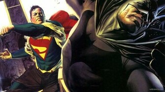 Superman Vs Batman HD Wallpaper