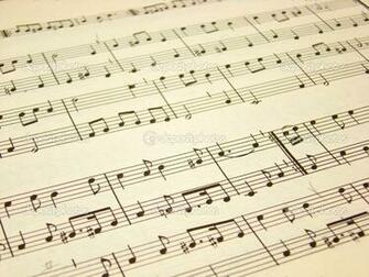 Music Score Wallpaper