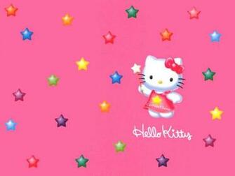 Kitty Wallpaper Hello Pink Cute