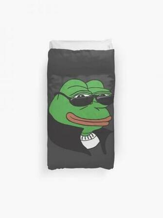 Pepethefrog Rare Smug Thug Life Leather Jacket Dark