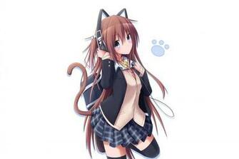 Neko Chan Wallpaper HD Pw